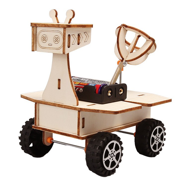 Robot Kids Science Toy Technology Physics Gadget STEM Puzzle Kit Learning Educational Toys for Children