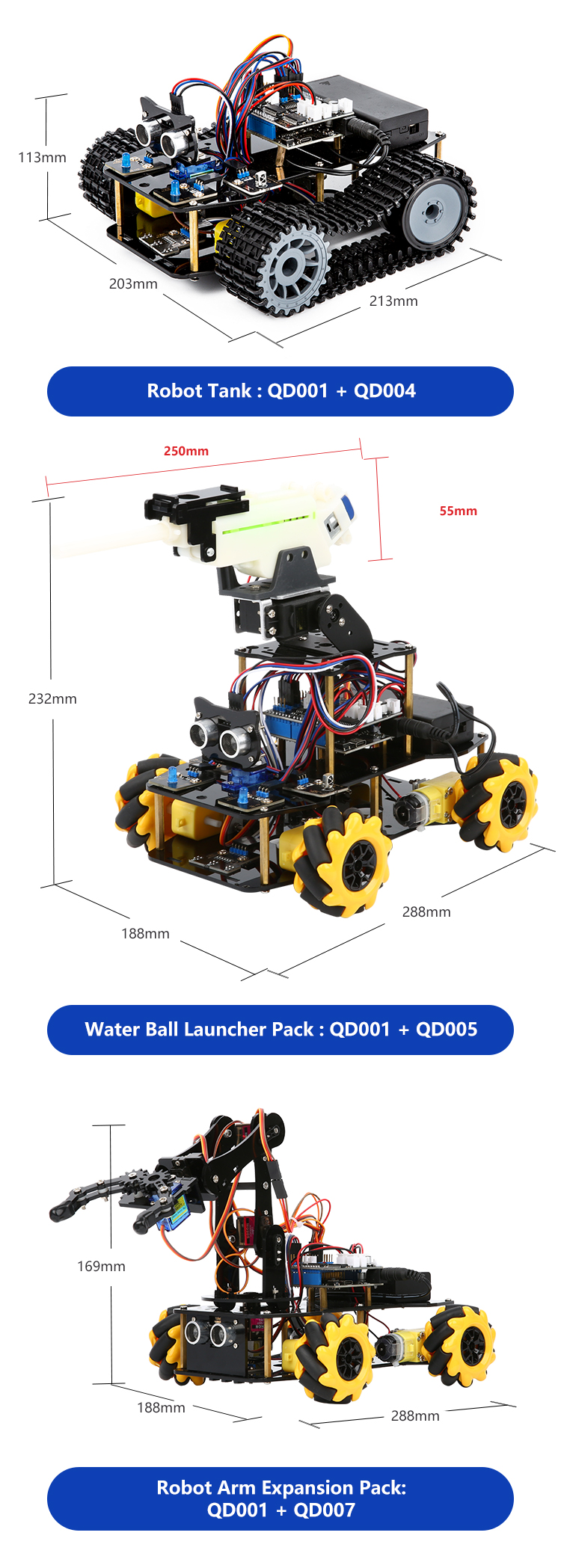 Robot Arm Car Detail 5