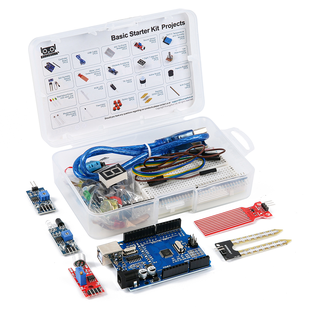 Robotlinking Starter Kit With Retail Box For School Kids Educational Programming Kit Educational Toys For Arduino Uno R3