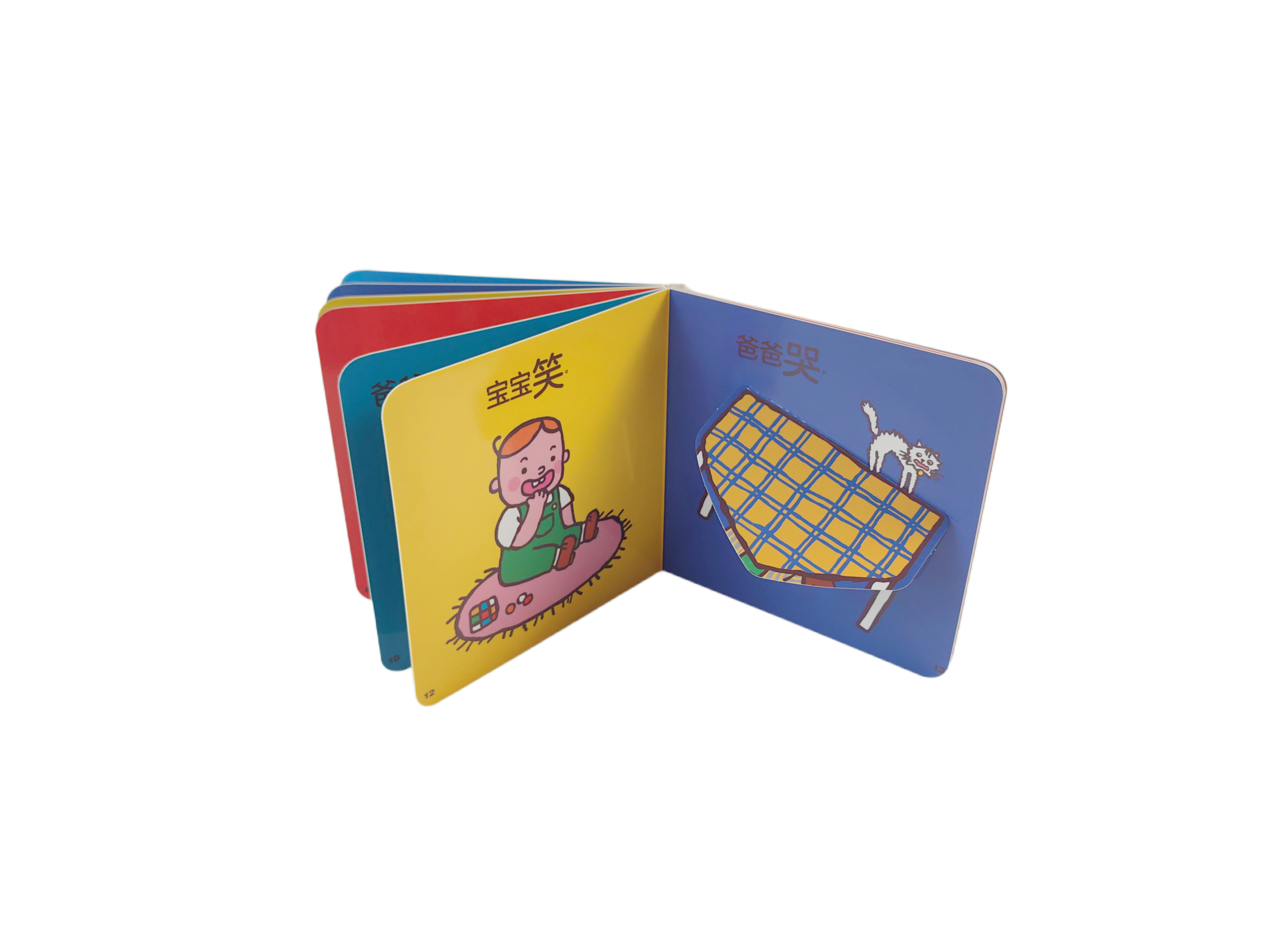3D Pop-up Educational Book For Children Boys And Girls Perfect Binding Printed Design Coated Paper Learning Books