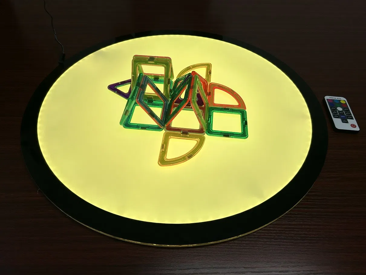 Wholesale Kids Sensory Play Light Box Montessori Toys LED Light Board