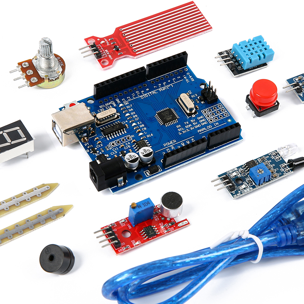 Robotlinking Starter Kit With Retail Box For School Kids Educational Programming Kit Educational Toys For Arduino Uno R3