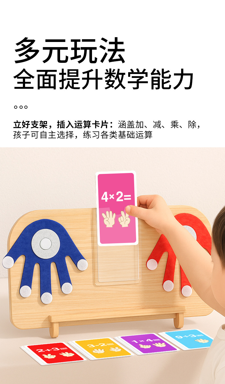 Finger Arithmetic Toy Detail 4