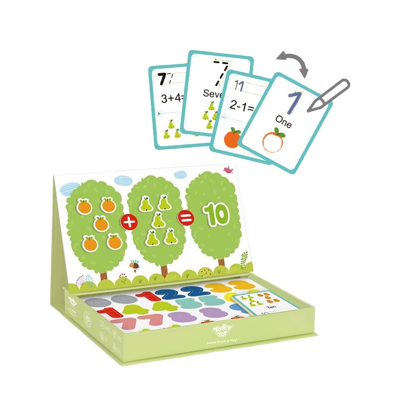 2025 New Creative Games Math Box Educational Toy for Child