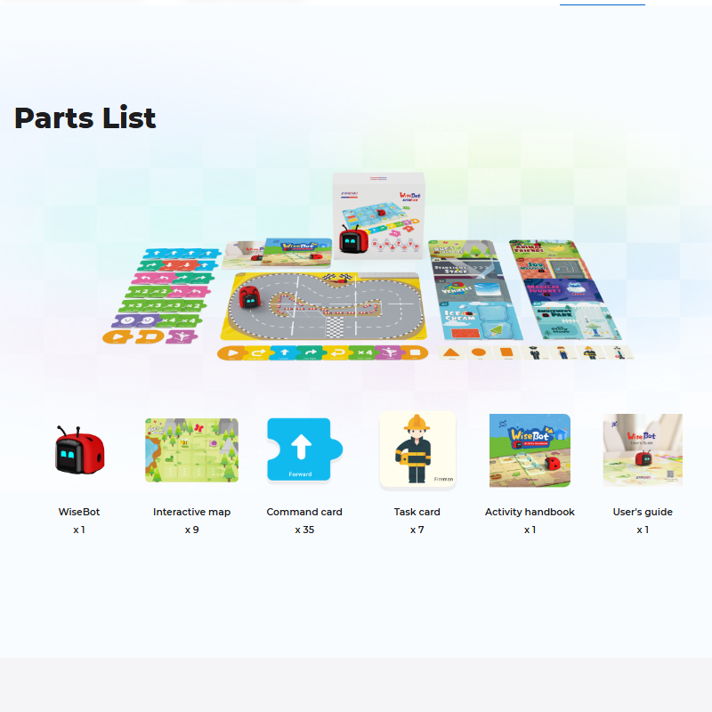 ZMROBO STEM AI Education Robot Kit Educational DIY Build Toys Science Experiment Cartoon Lithium Battery Kids Gifts Tell Story
