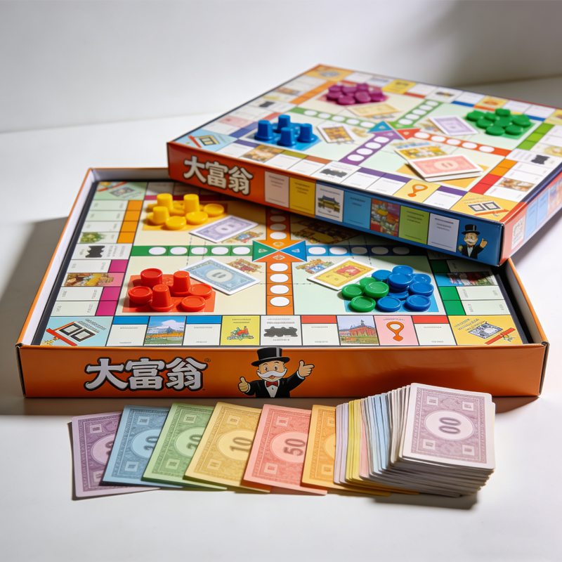 Board Game Display 2