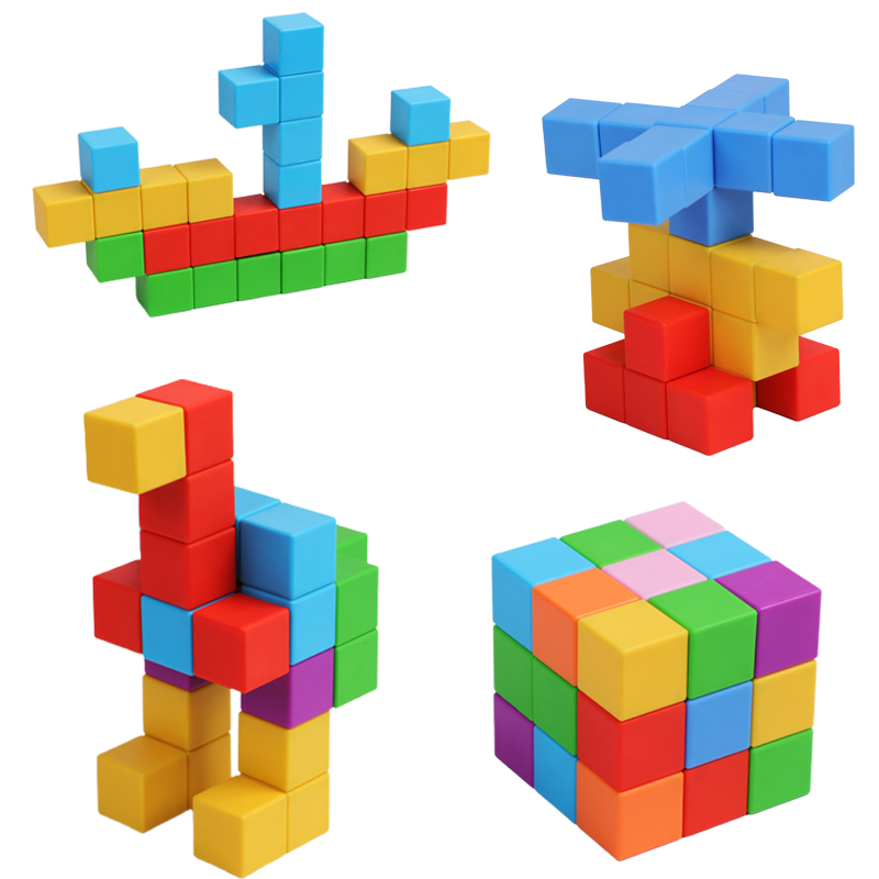 Magnetic Cube Detail 2