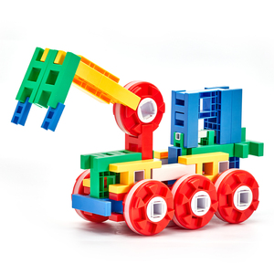 POTENTIAL Factory Custom Creative Construction Educational Engineering Set 3d Building Educational Toy Blocks