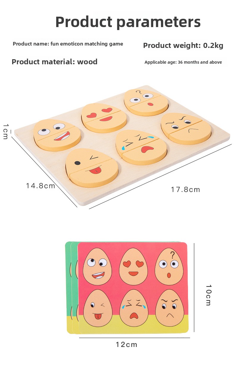 Wooden Egg Game Detail 11