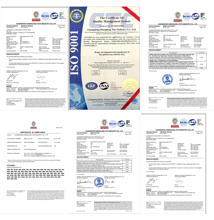 Product Certifications