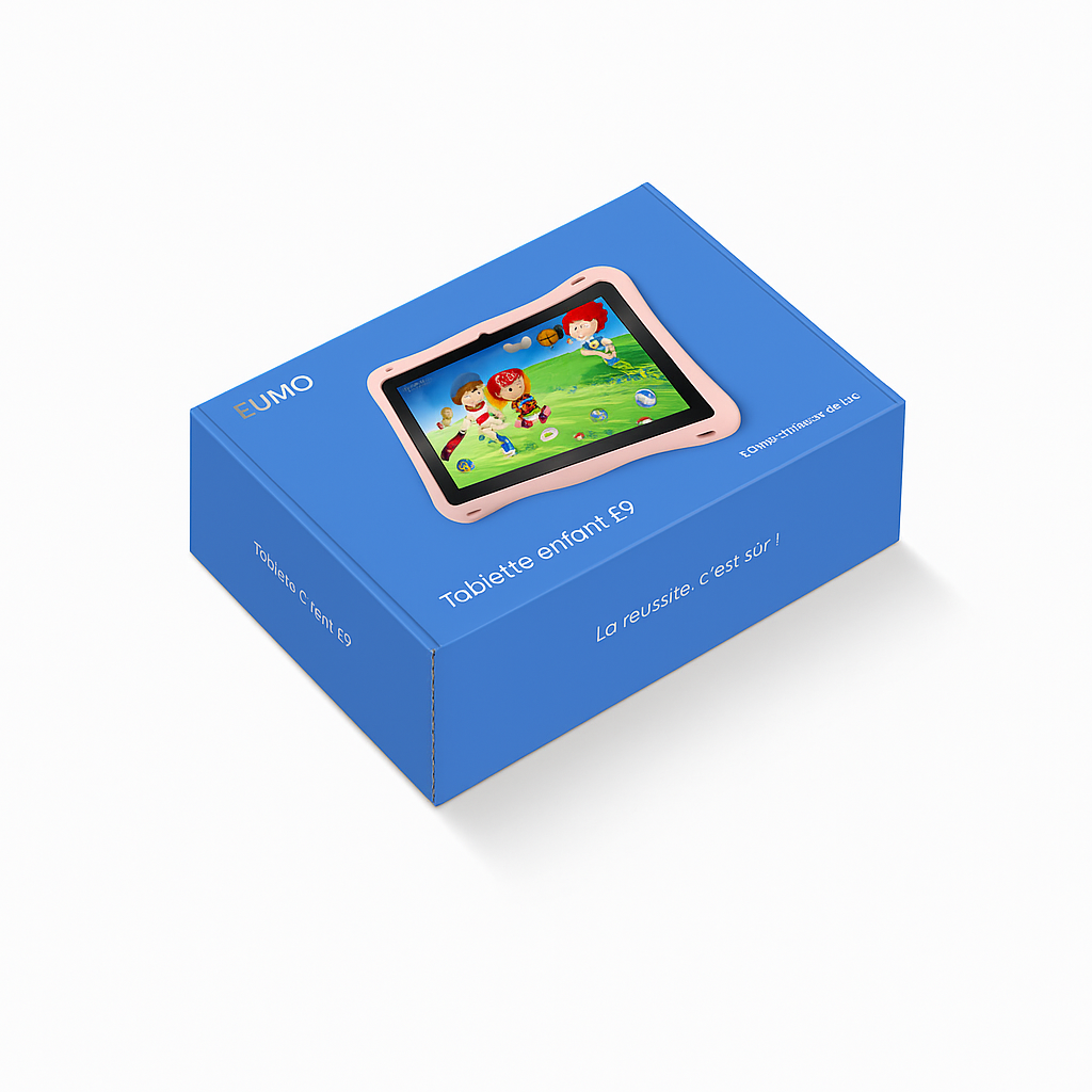 EUMO Children's Educational Touch Tablet OEM Learning Machine For Language &amp; Reading Fun Educational Toy