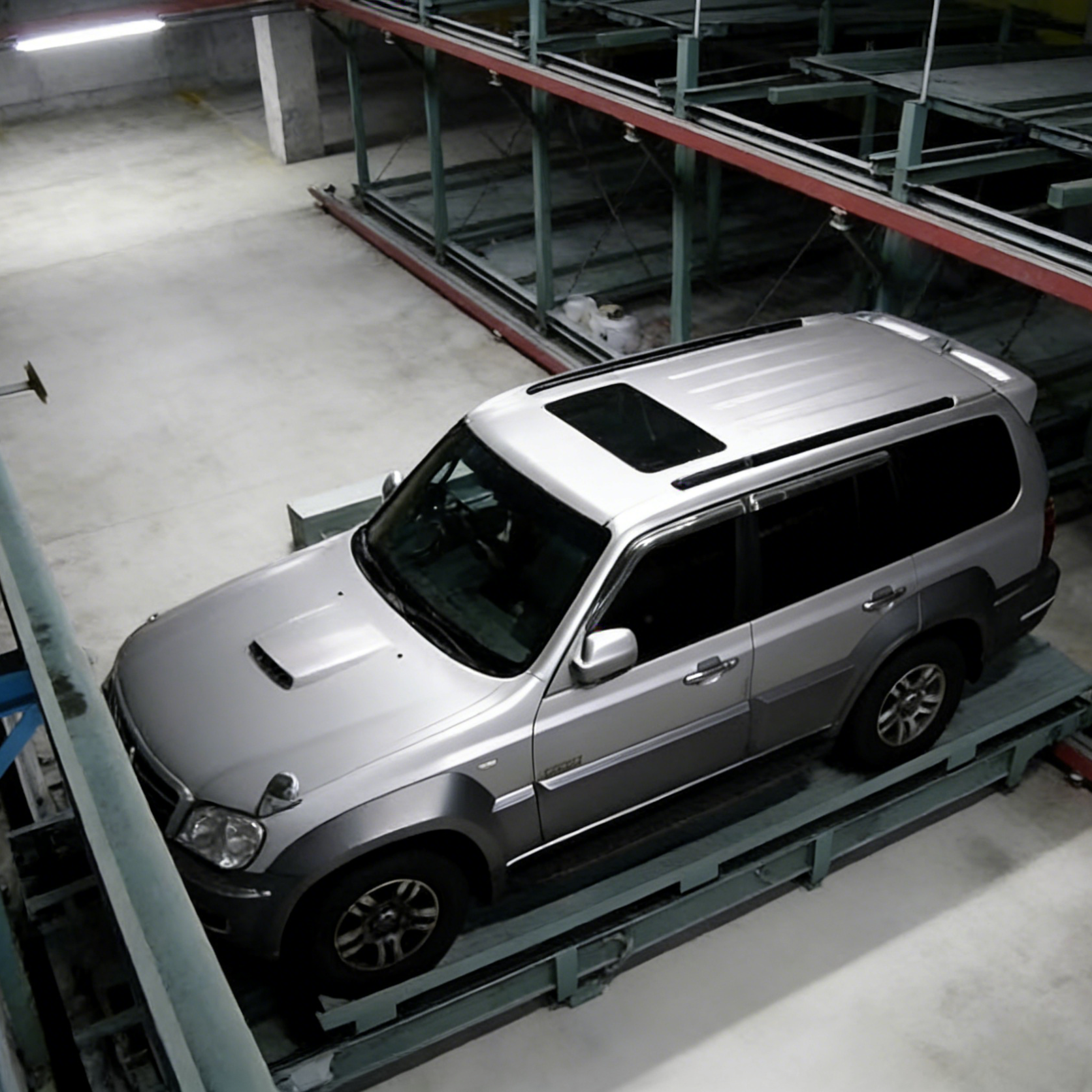 Tabitha PPY Plane Moving Robotic Smart Parking Management System With 60-Month Warranty Shandong Origin