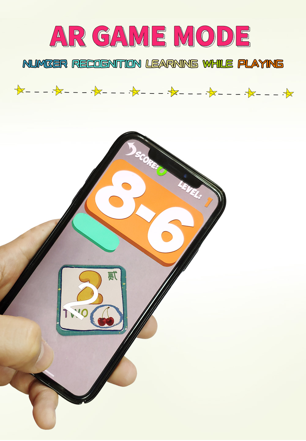 AR Math Multiplication Formula Flash Cards - Practical View