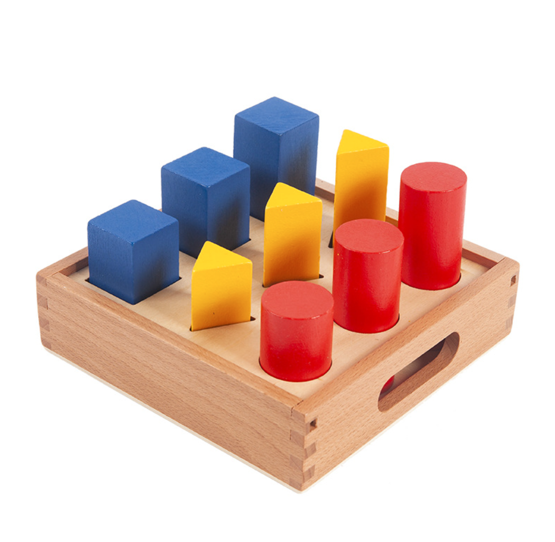 88pcs Montessori Wooden Infant Sports Sensory Teaching Science Education Puzzle Early Learning Toys Set