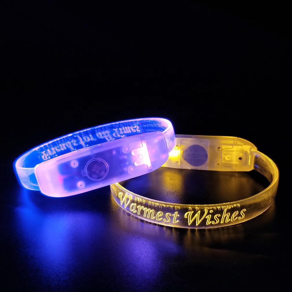 New Novelty Products LED Flashing Wristband For Children