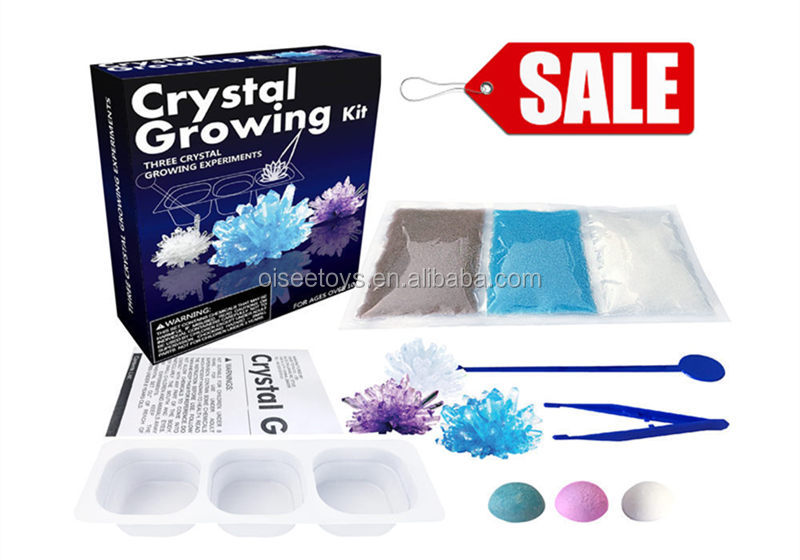 Crystal Growing Kit Features