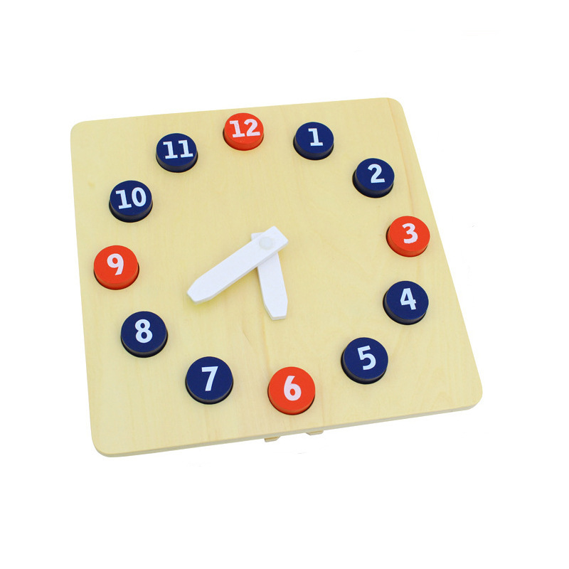 Montessori Teaching Aids Wooden 0-3-6 Years Old Family Version Early Education Toys Set Educational Games Children's