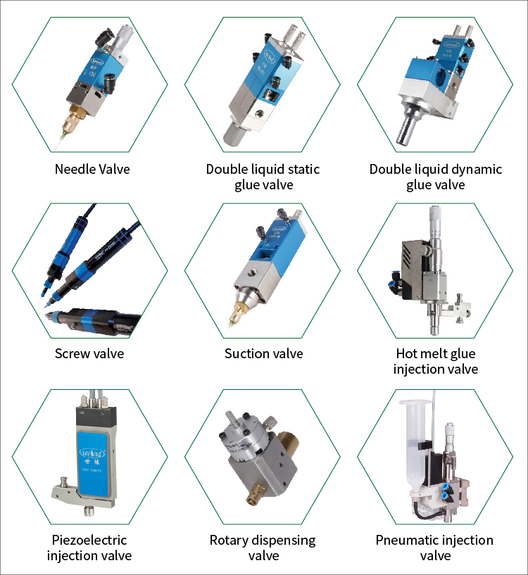 5 Axis Desktop High Precision Ccd Visual Automatic Epoxy Resin Liquid Silicone Adhesive Glue Dispenser Dispensing Machine Robot