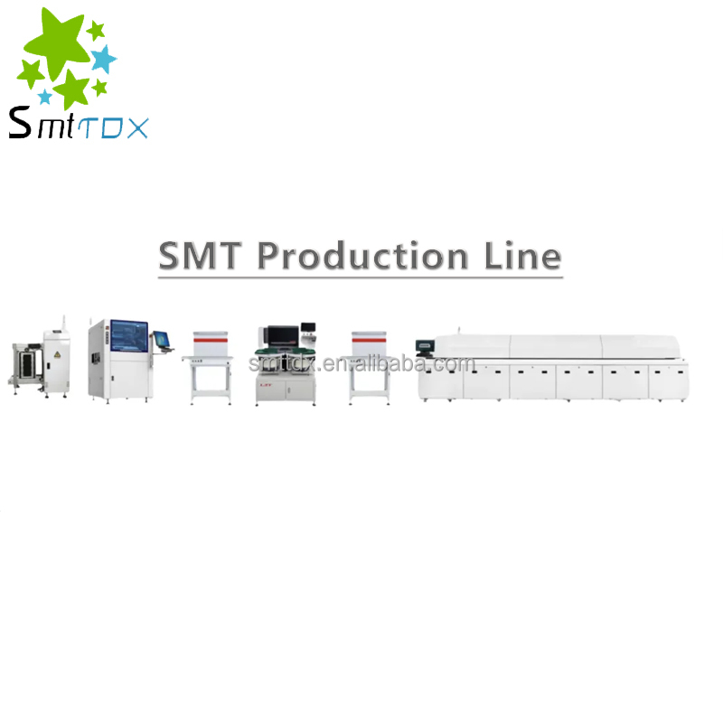 High Speed Full-auto Drone SMT Production Line SMT Mounting Production Line In China
