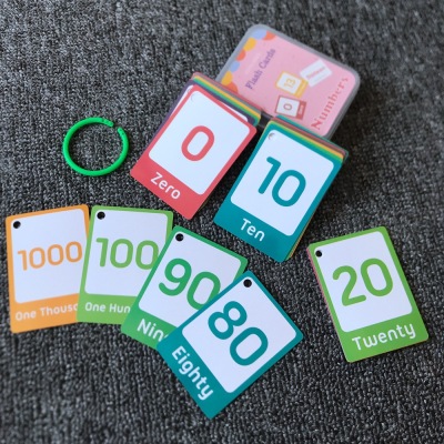 Factory Wholesale 22 Styles Phonics Memory Flash Cards Learn English Animal Color Fruit Mathematics Early Education Toy