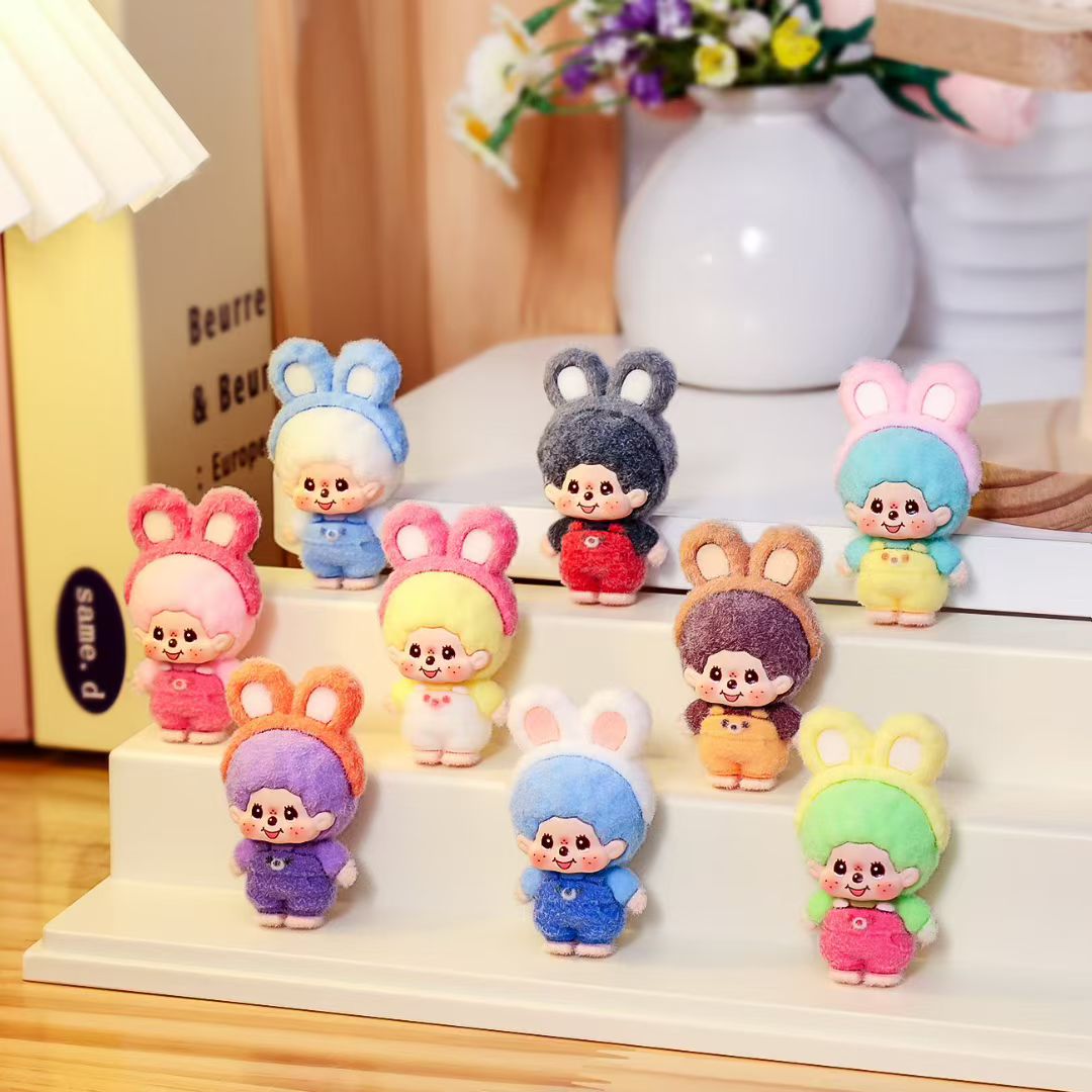 Diy Cute Fashion Kawaii Creative Fairy Resin Figurine Sculpture Ornament Gift for Boy Girl Kids Favors Dolls Mini Blind Bag Toys