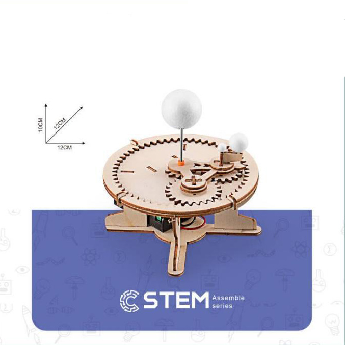 Educational Toy Wooden Science Experiment Toys Kids Exercise Hands-on Skills Creative Experimental Teaching Aid