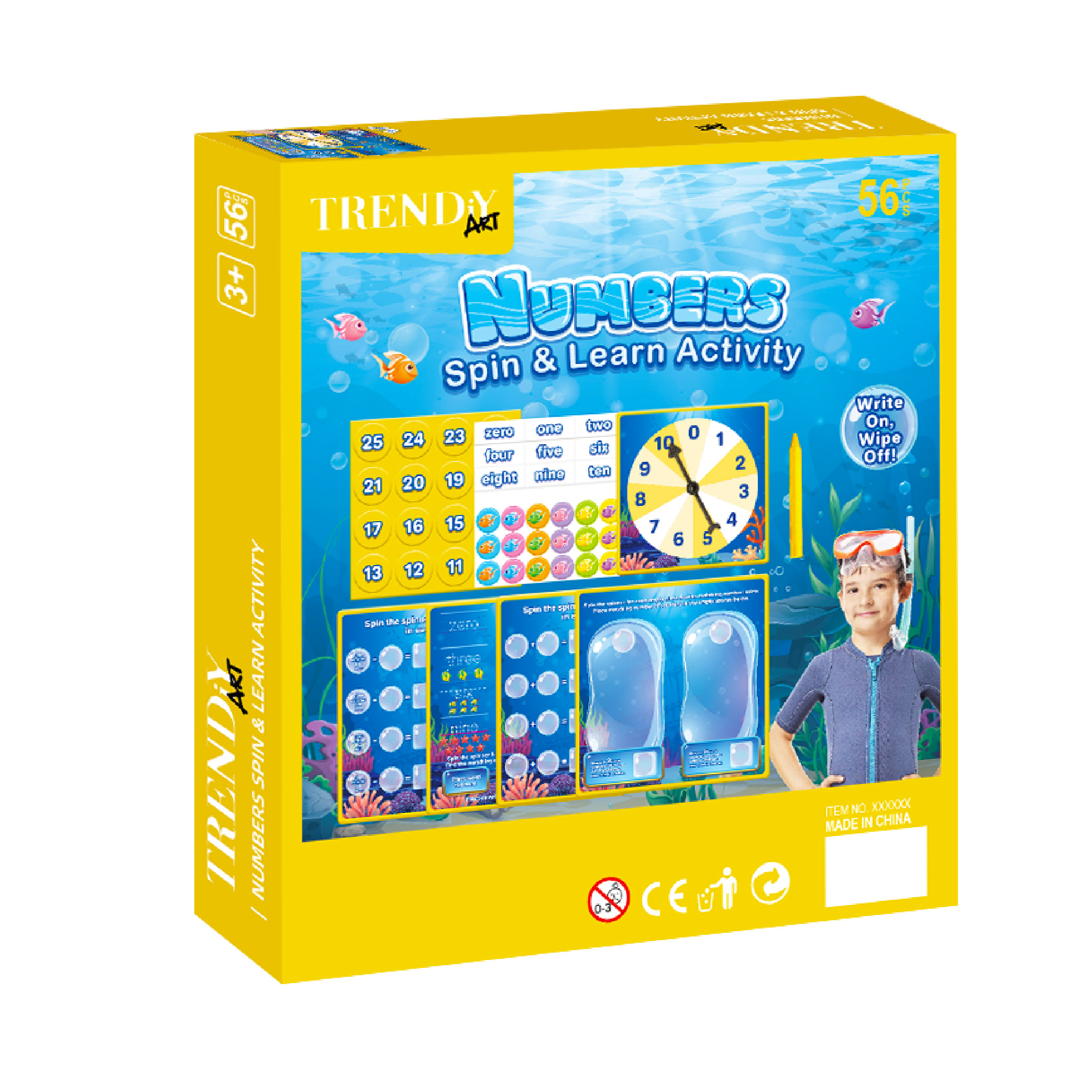 JL Children's Educational Toys Learning Arithmetic Early Education Children's Gift Toys