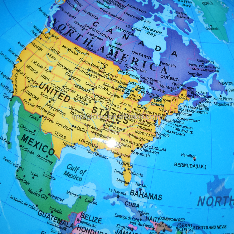 Learning Geography Toys with Talking Pen for Ages 4+ Kids Learning Interactive Globe