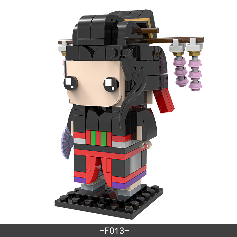 Brick Head Figure Series Showcase 13