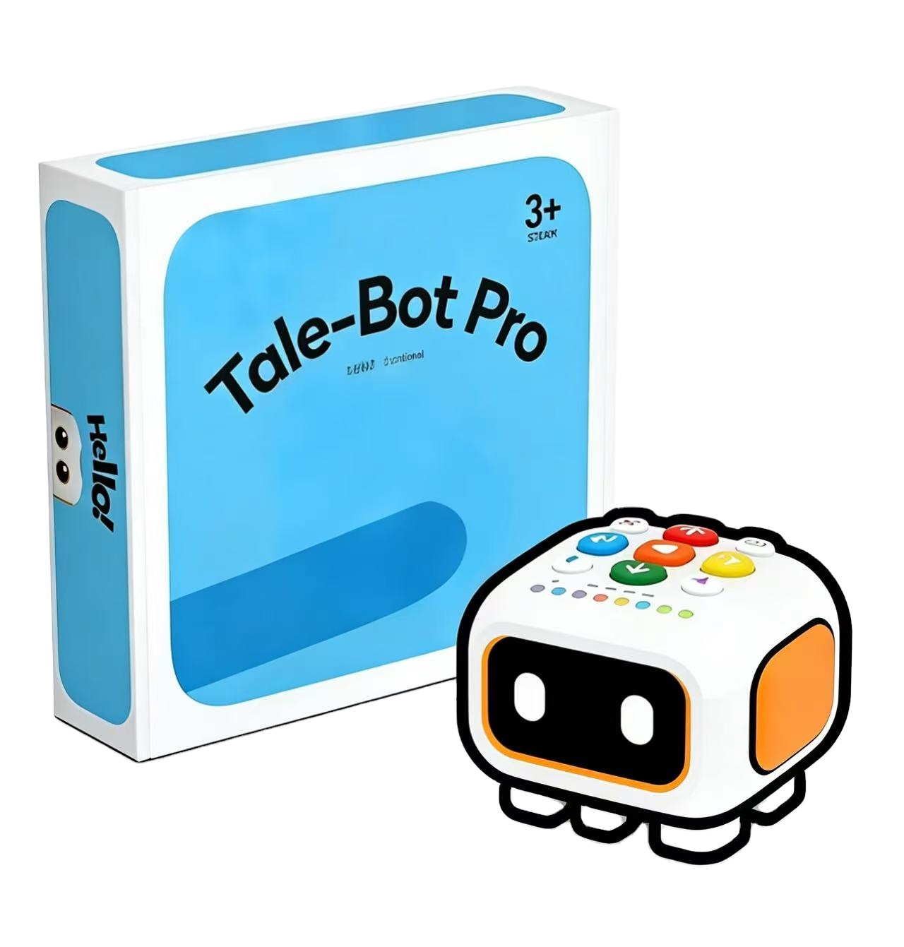 OEM Factory Talebot Pro Coding Robot STEM Robot for Kids 3+ to Learn Programming Educational Learning Toy for Toddlers