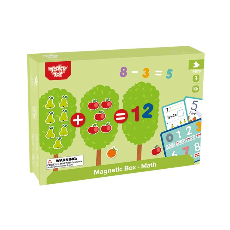 2025 New Creative Games Math Box Educational Toy for Child