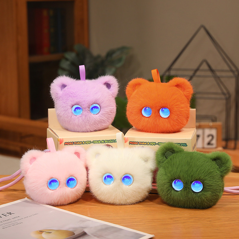 Smart Talking AI Plush Toy with English Teaching &amp; Language Learning Storytelling Robot Custom Design for Kids