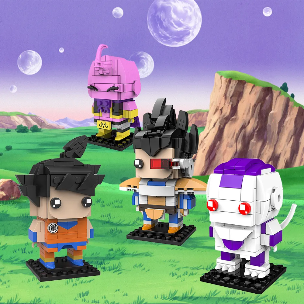 Brick Head Figure Series Showcase 38