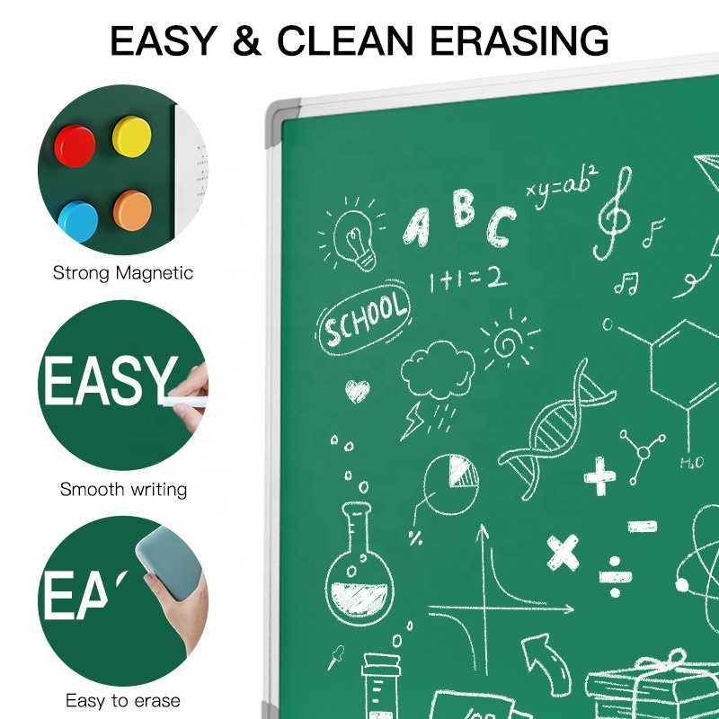 Back to School Green Chalkboard Magnetic Green Chalkboard Green Chalkboard for Classroom