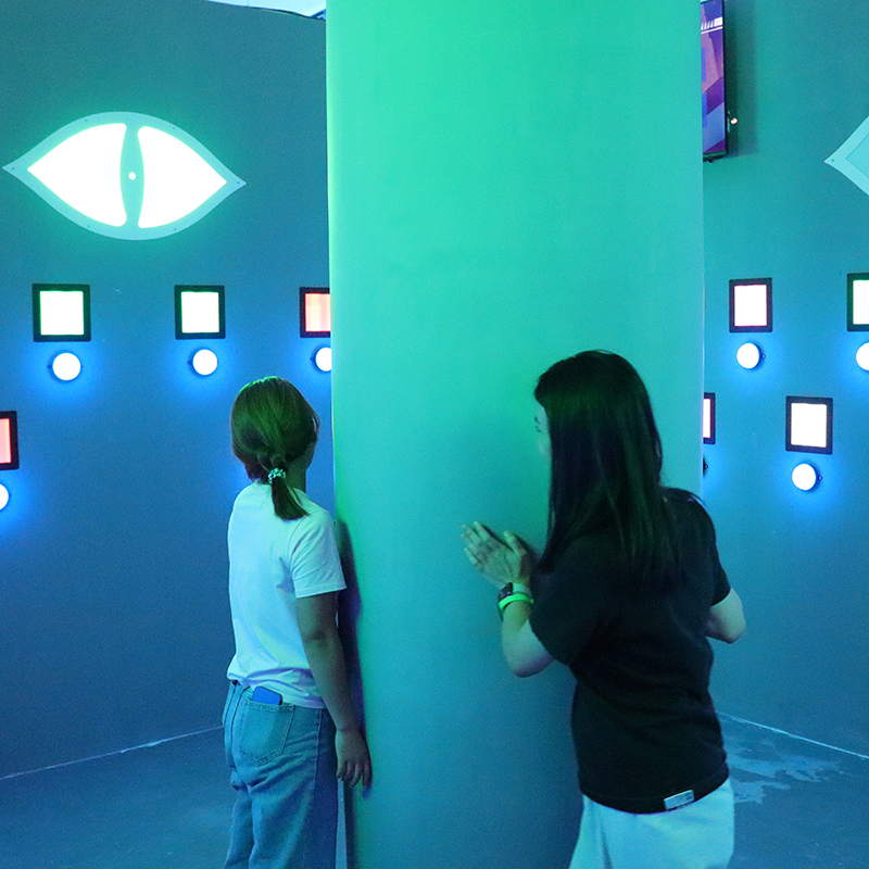 Interactive Active Activate Game HIDE