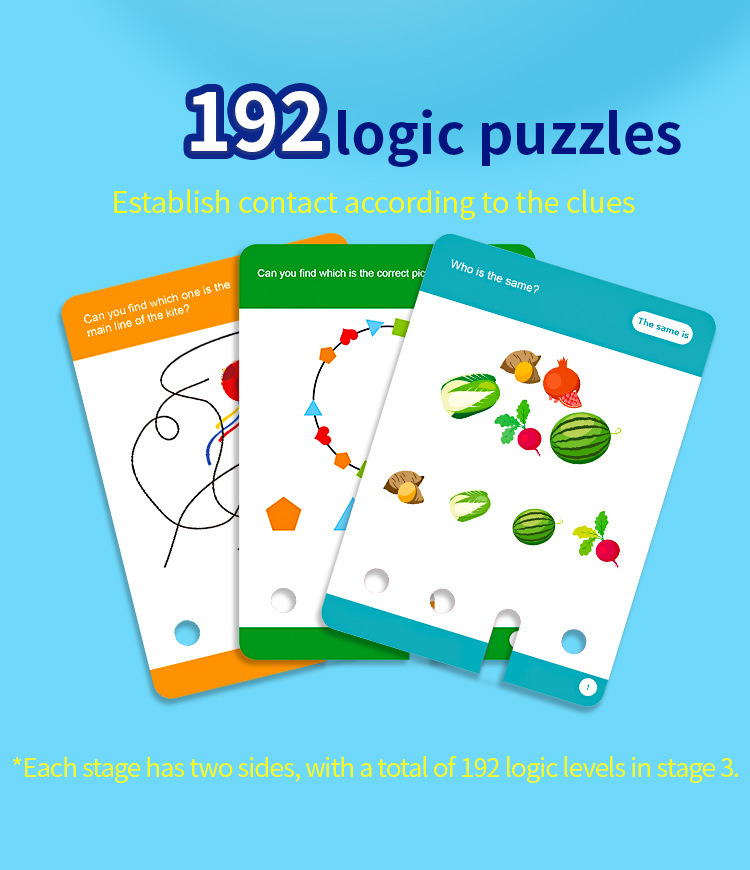 Montessori Toys Logic Key Puzzle Detail 8