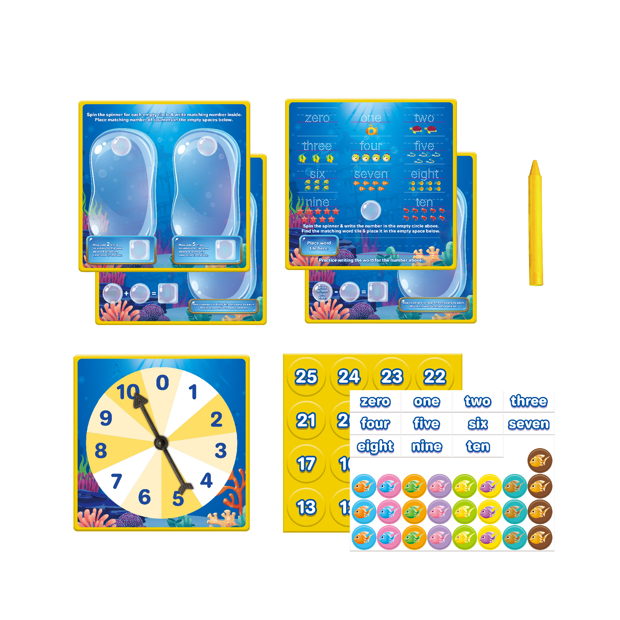 JL Children's Educational Toys Learning Arithmetic Early Education Children's Gift Toys