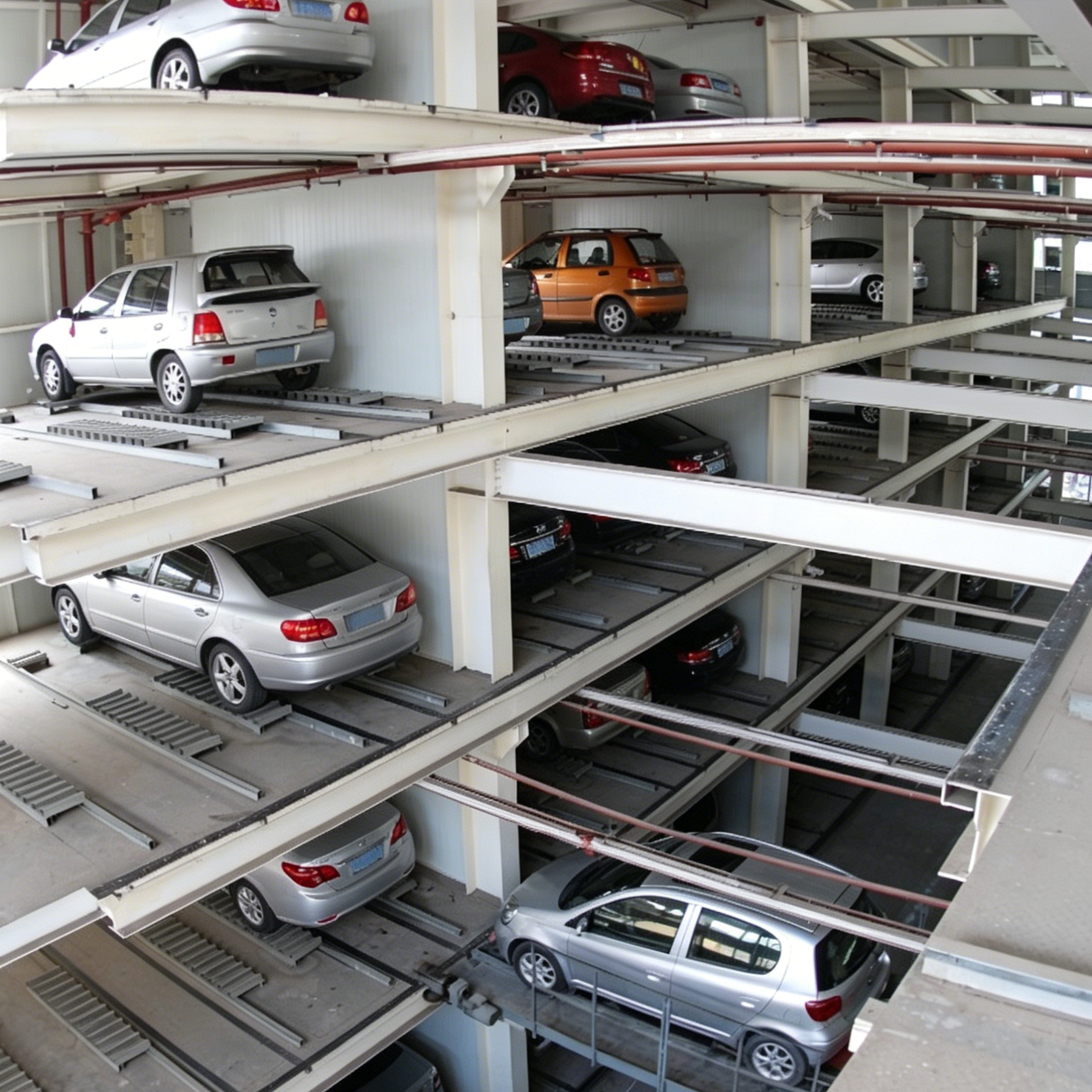 Tabitha PPY Plane Moving Robotic Smart Parking Management System With 60-Month Warranty Shandong Origin