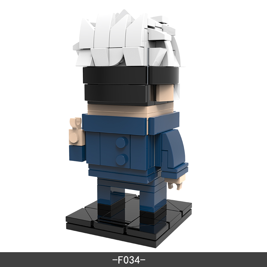 Brick Head Figure Series Showcase 28