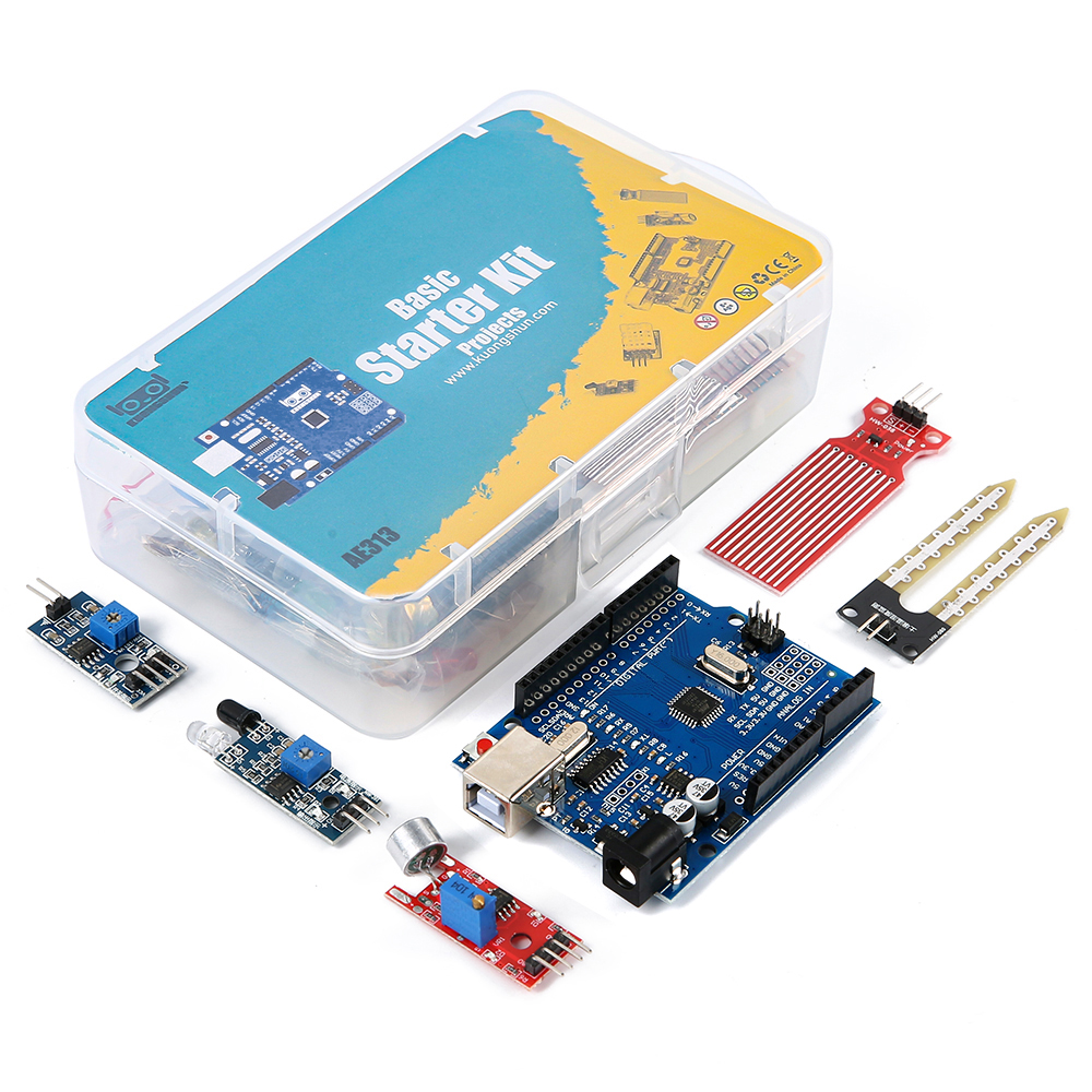 Robotlinking Starter Kit With Retail Box For School Kids Educational Programming Kit Educational Toys For Arduino Uno R3