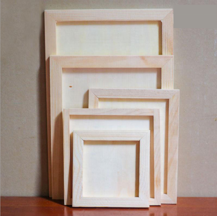 Hot Selling DIY Colorful Handmade Painting Frame Educational Toys for Kids Art Craft Kit Eco-friendly Clay 3D Photo Frame