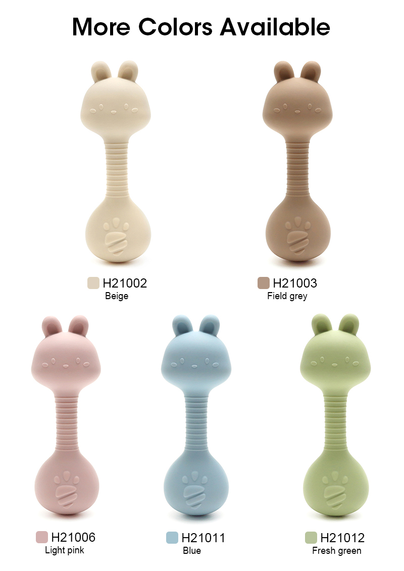 Soft Silicone Teether
