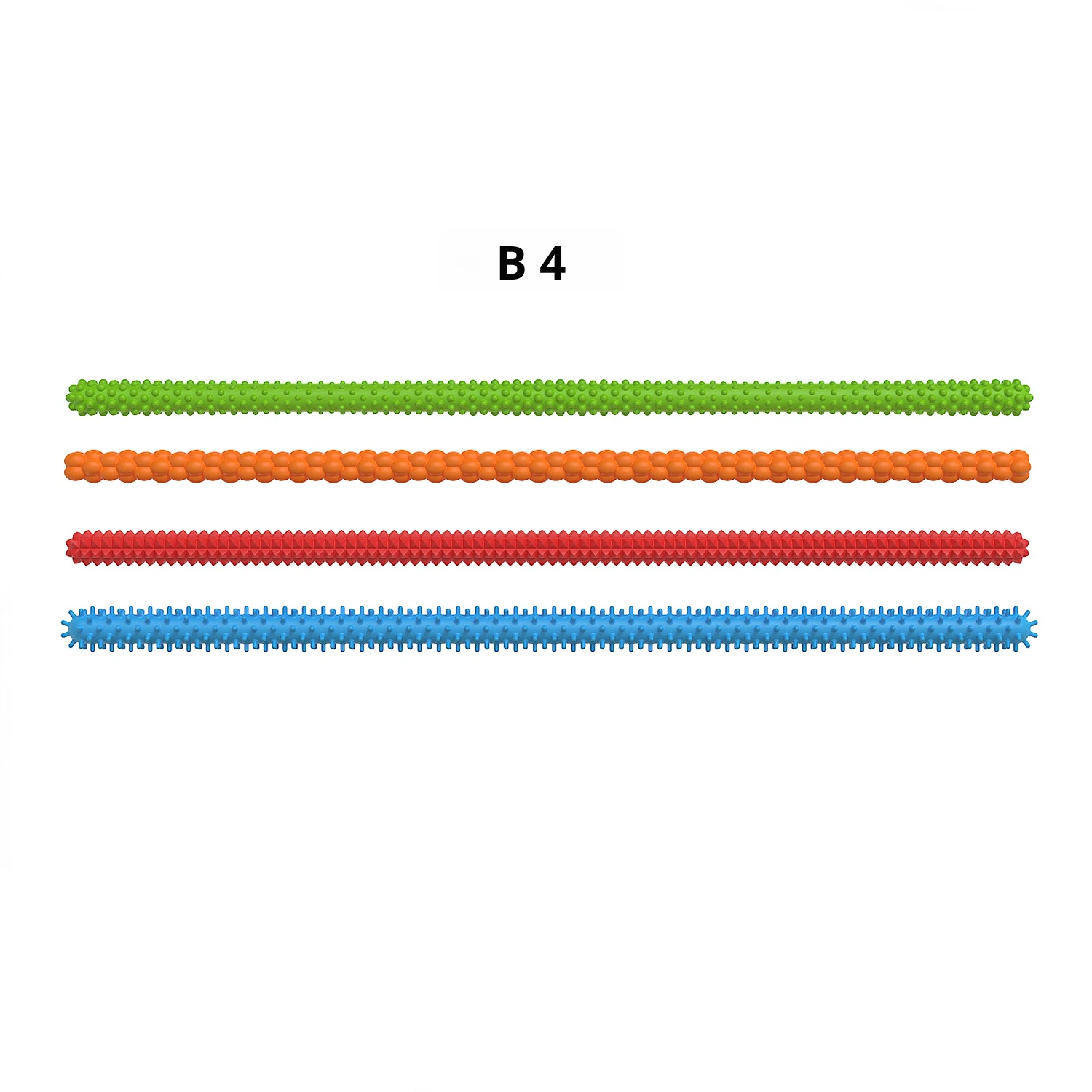 Spinning Toy Hot-selling Silicone Sensory Twisty Strips Sticks Fidget Toys for Children Educational Stress Relief