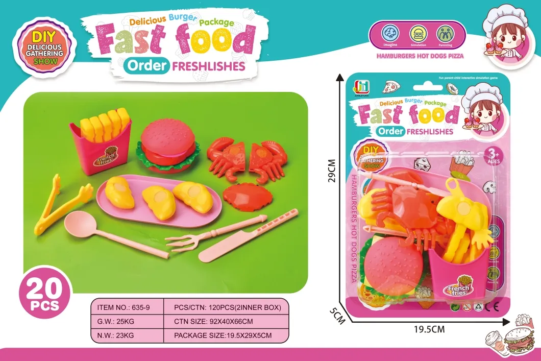 Pretend Play Toy Play House Food Fruit Toy for Kids