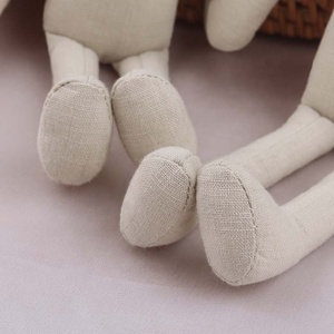 Rabbit Bear Plush Toys Stuffed Animal Puzzle Doll Smart Knitted