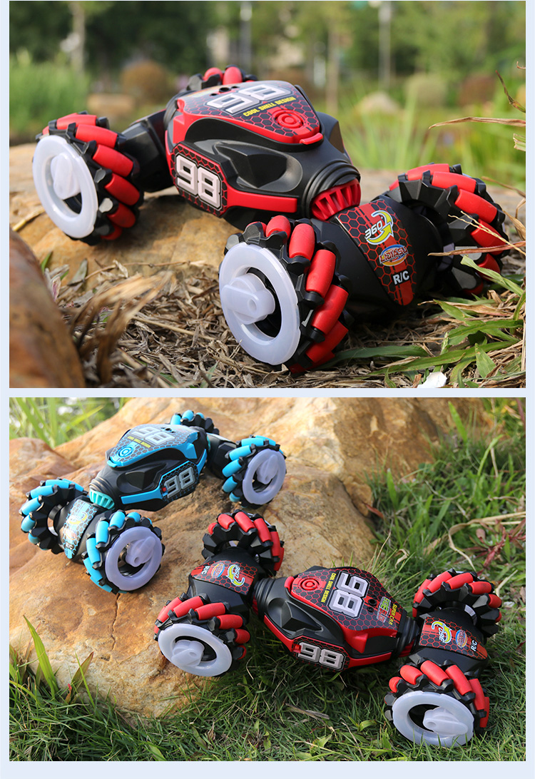 RC Stunt Car Detail 10