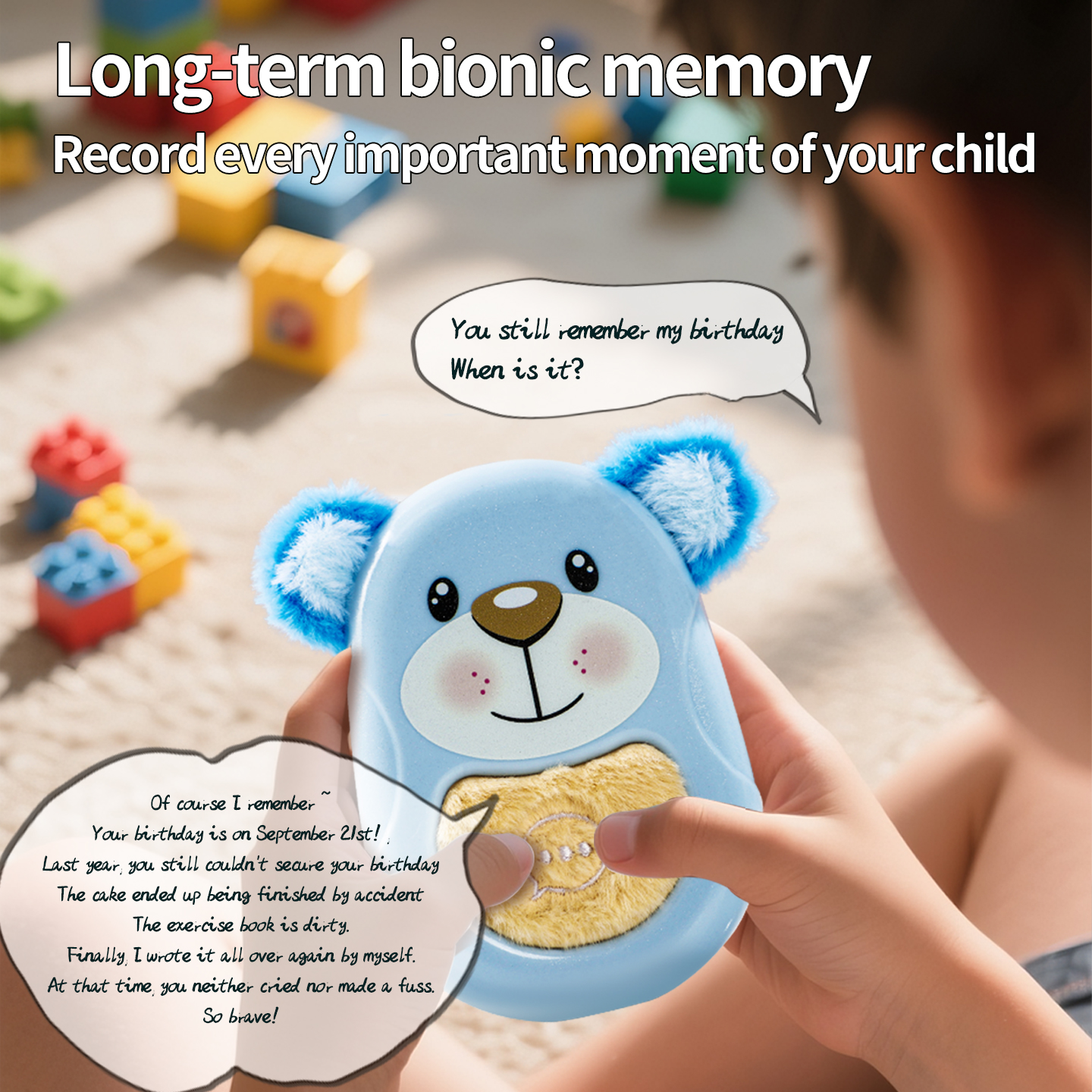 AI-Driven Intelligent Early Childhood Education Toy Big Model Dialogue Cartoon Fun Learning Companion Plastic Consumers