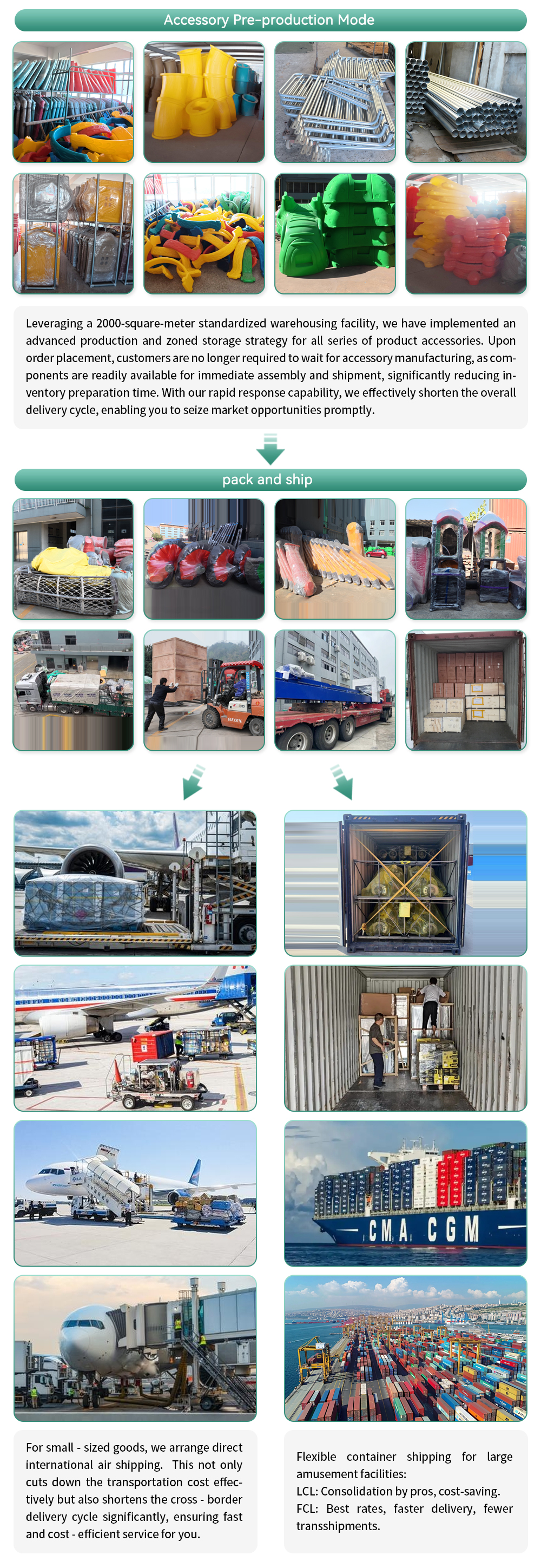 Shipping details