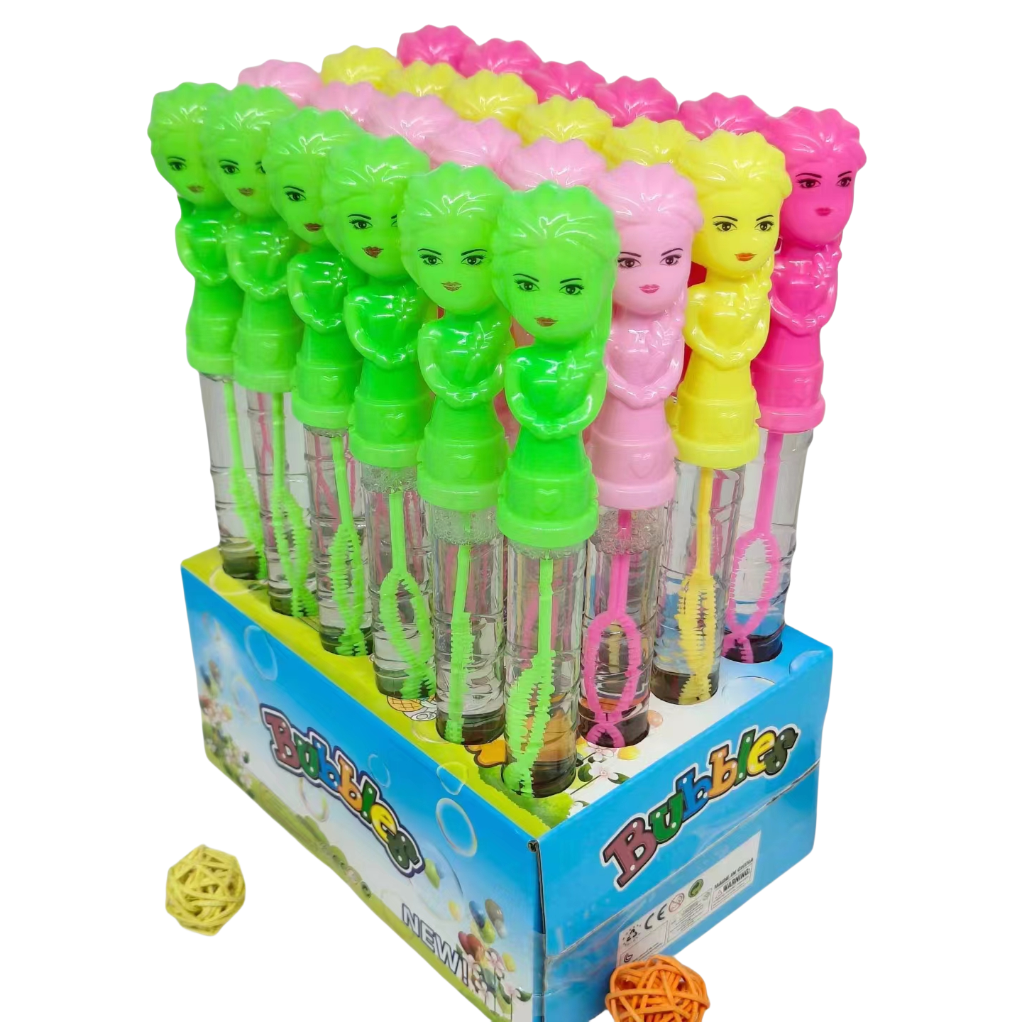 Hot Selling Children's Cartoon Bubble Wand New Release Manufacturers Wholesale Bubble Toys With Liquid