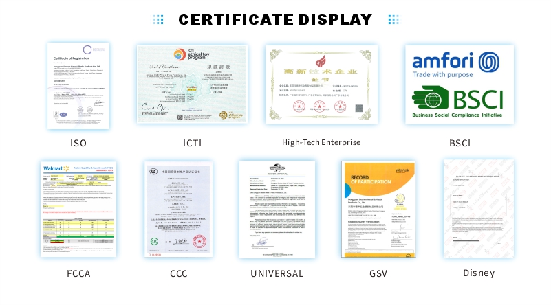 Industry Certifications